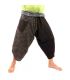 3/5 Pantalon de pêche thaïlandais Samurai - coton