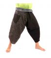 3/5 Samurai Thai pantalones de pesca - algodón