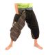 3/5 Pantalon de pêche thaïlandais Samurai - coton