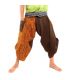 3/5 Pantalon de pêche thaïlandais Samurai - coton