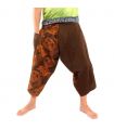 3/5 Samurai Thai fishing trousers - cotton