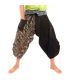 3/5 Pantalon de pêche thaïlandais Samurai - coton