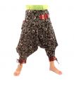 Pantalones de algodón Hmong Hilltribe