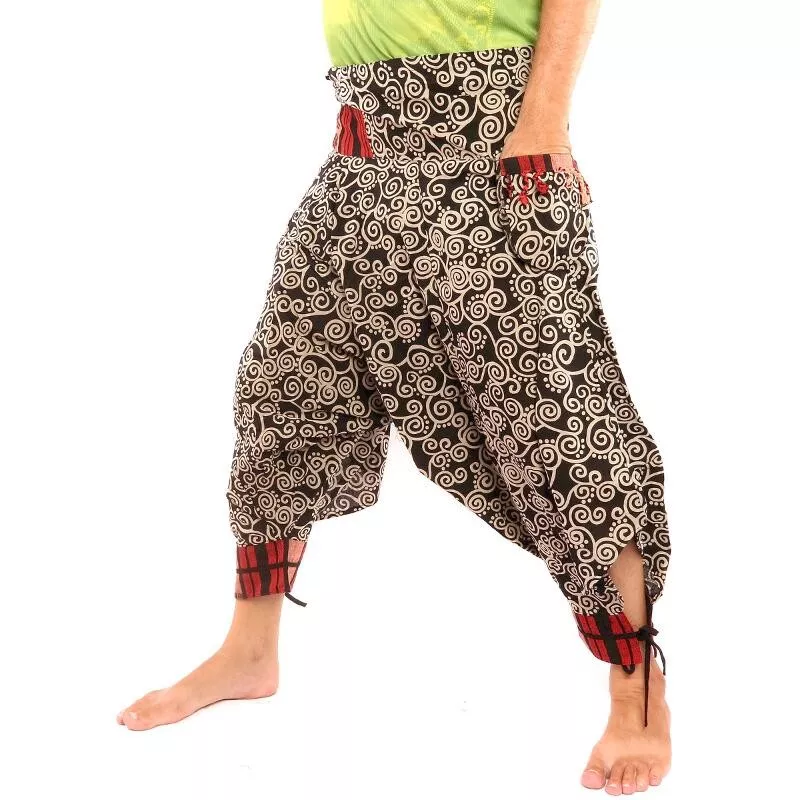 Hmong Hilltribe Cotton Pants