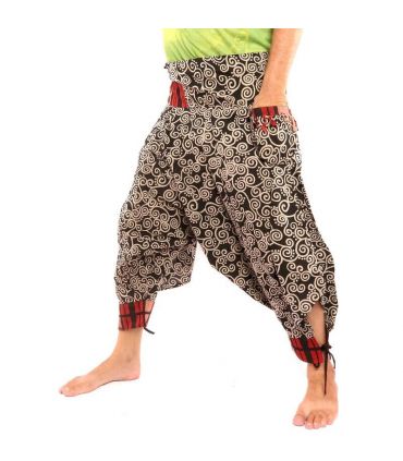 Hmong Hilltribe Hose aus Baumwolle