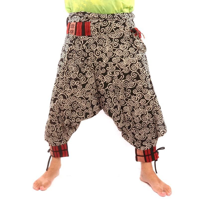 Hmong Hilltribe cotton trousers