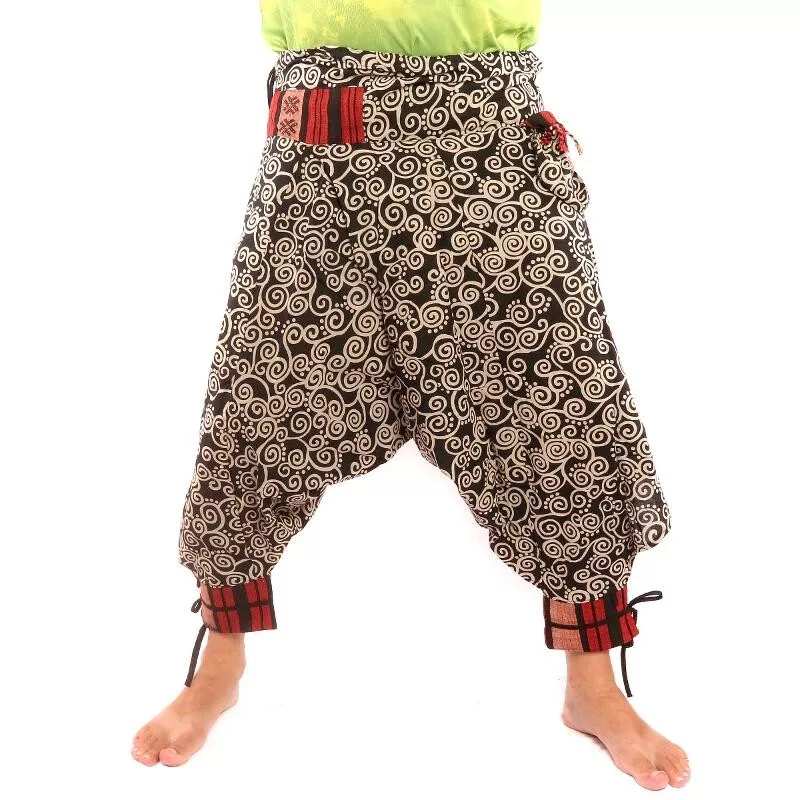 Hmong Hilltribe Cotton Pants