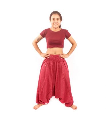 Pantalons de harem thaïlandais