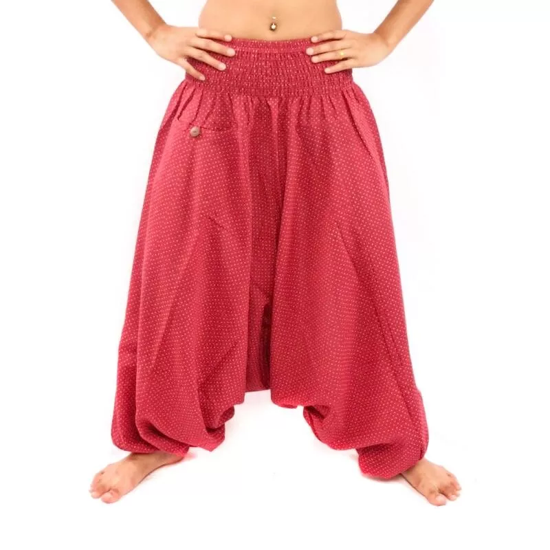 Pantalons de harem thaïlandais