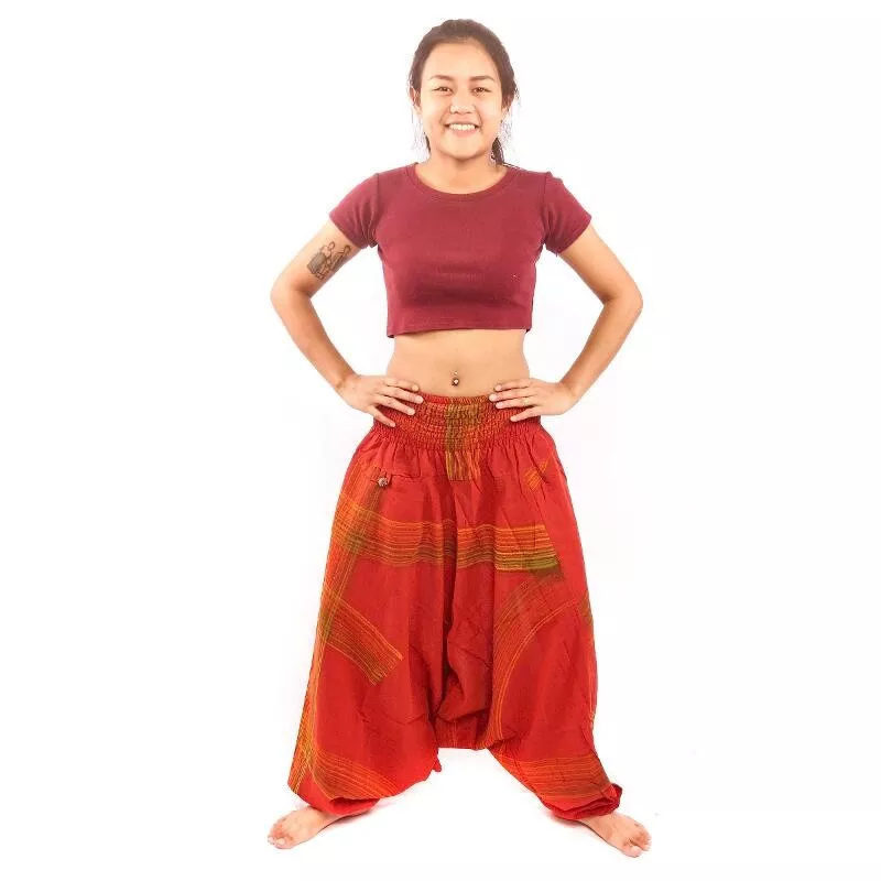 Pantalons de harem thaïlandais