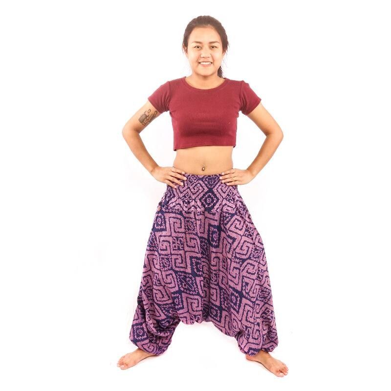 Pantalones de harén tailandeses