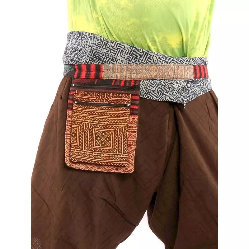 Hip bag handmade