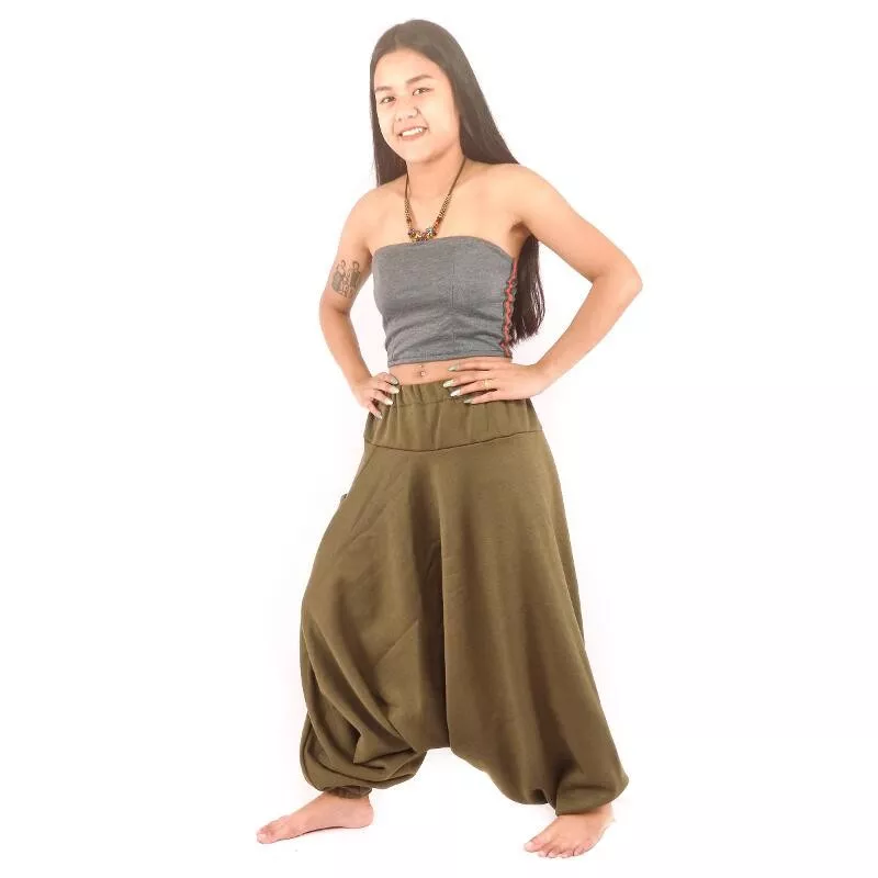 Harem pants fleece