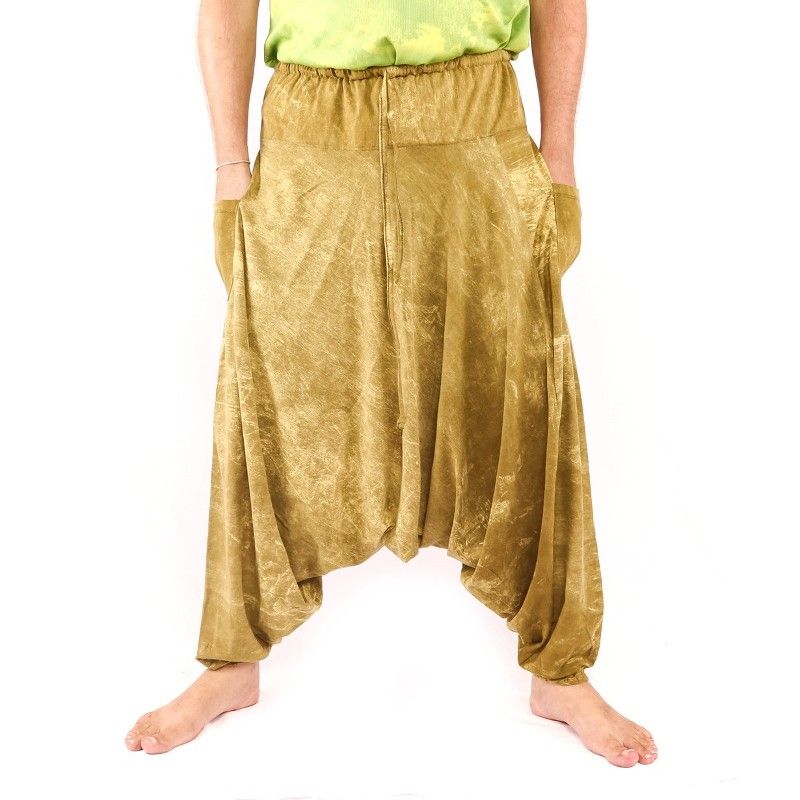 Pantalones de Aladino "lavado a la piedra"