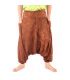 Aladinhose "Stone Washed" - Bequeme Haremshose aus 100% Baumwolle