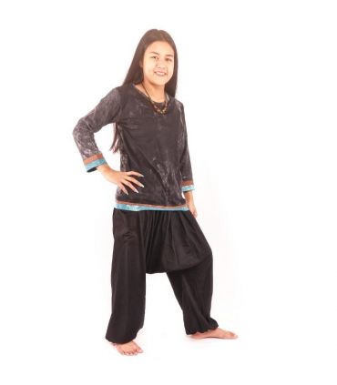 Langarmshirt Stone washed für Frauen