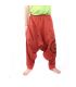 Harem pants spiral pattern
