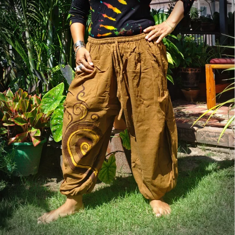 Pantalon Capri de Bohème