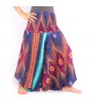 Harem pants jumpsuit for women Peacock