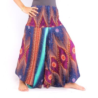 Harem pants jumpsuit for women Peacock