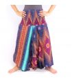 Harem pants jumpsuit for women Peacock