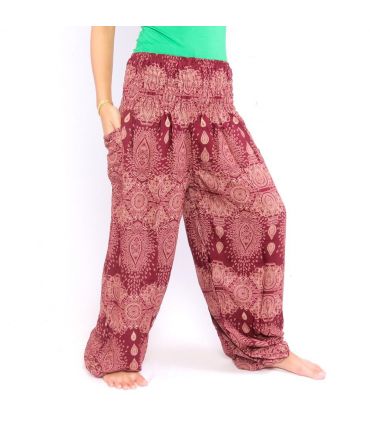 Oriental harem pants