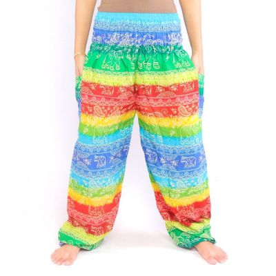 Elephant pants colorful