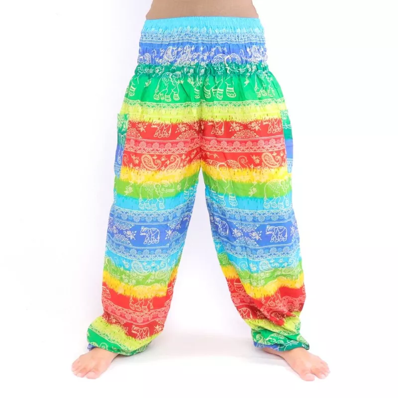 Elefantenhose bunt