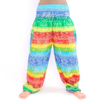 Elephant pants colorful