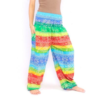 Elephant pants colorful