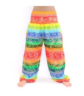 Pantalones de elefante de colores