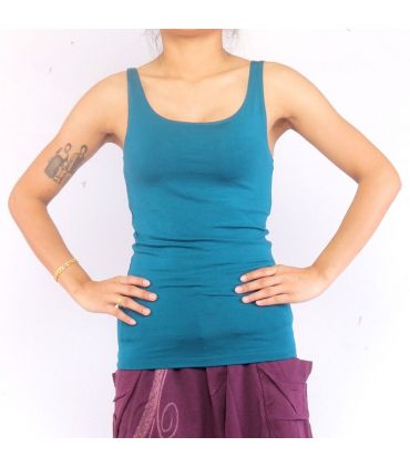 Tanktop Baumwolle Spandex Größe M