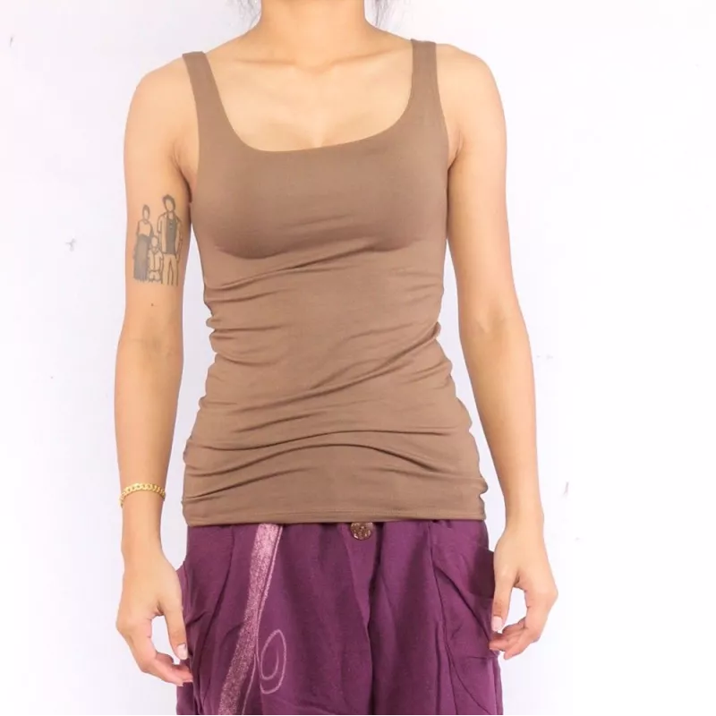 Tanktop cotton spandex size M