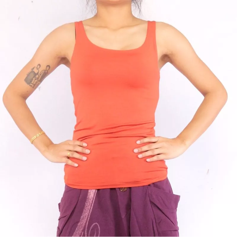 Tanktop cotton spandex size M