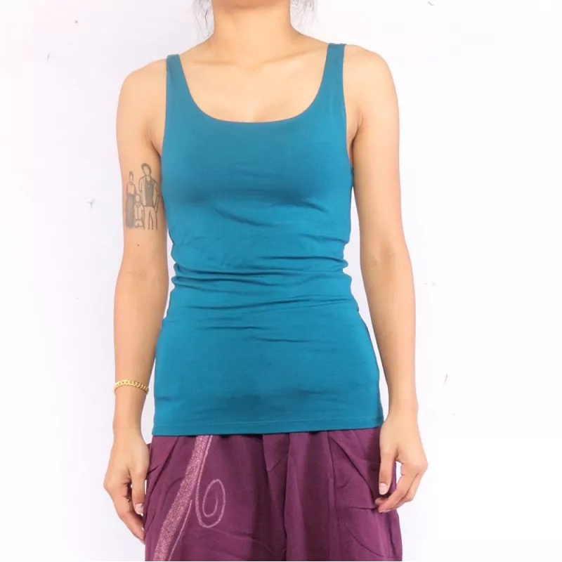 Débardeur en coton spandex taille M