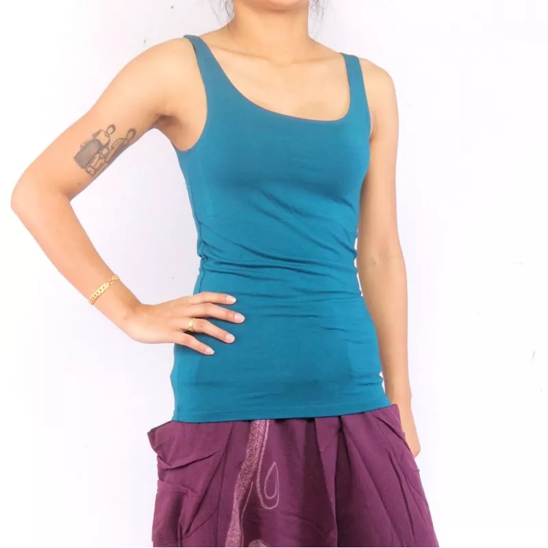 Débardeur en coton spandex taille M