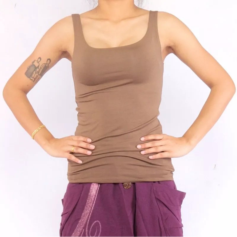 Tanktop cotton spandex size M