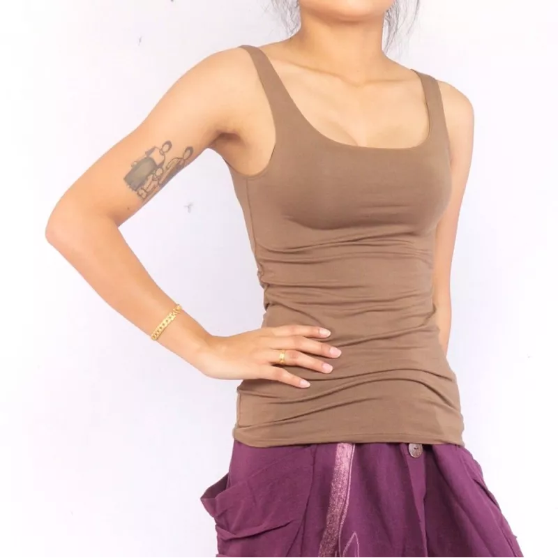 Tanktop cotton spandex size M
