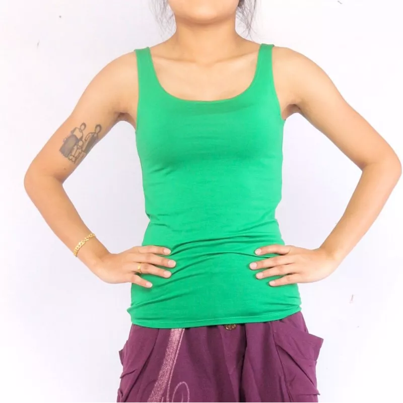 Tanktop cotton spandex size M