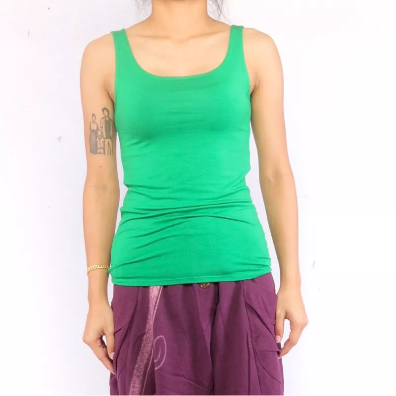 Tanktop cotton spandex size M