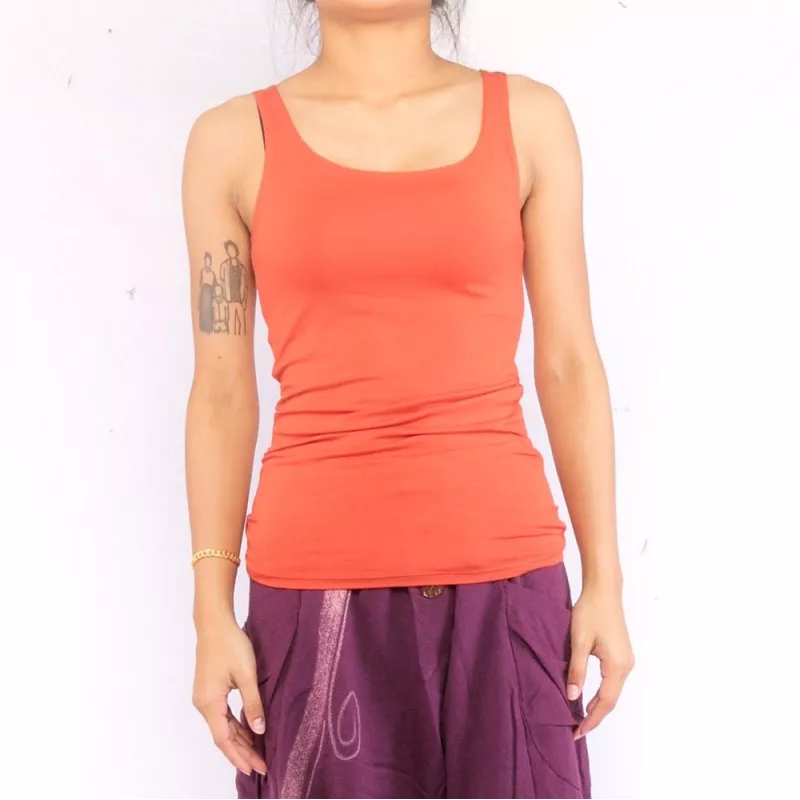 Tanktop cotton spandex size M