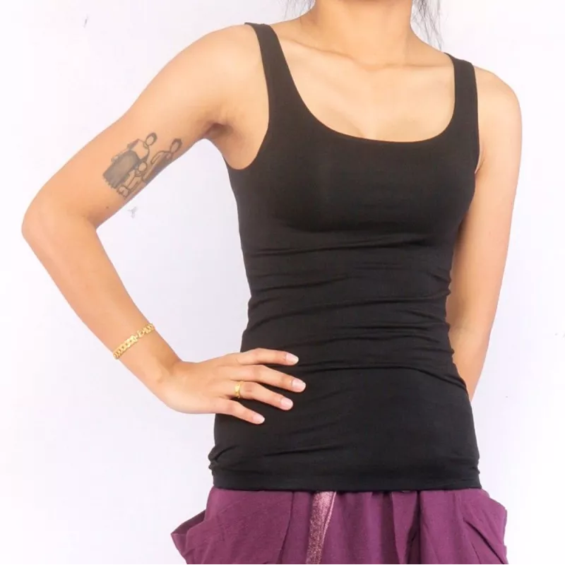 Tanktop cotton spandex size M