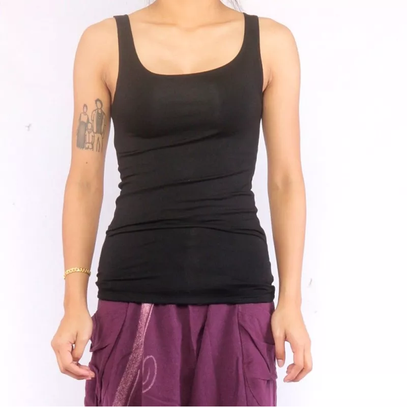 Tanktop cotton spandex size M