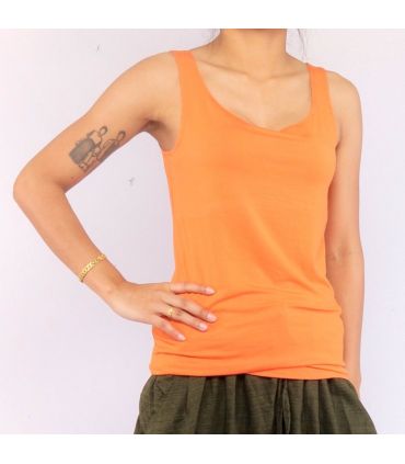 Tanktop cotton spandex size XL