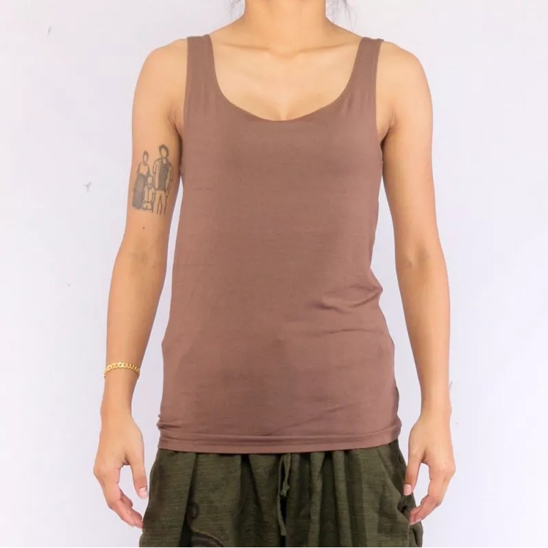 Tanktop cotton spandex size XL