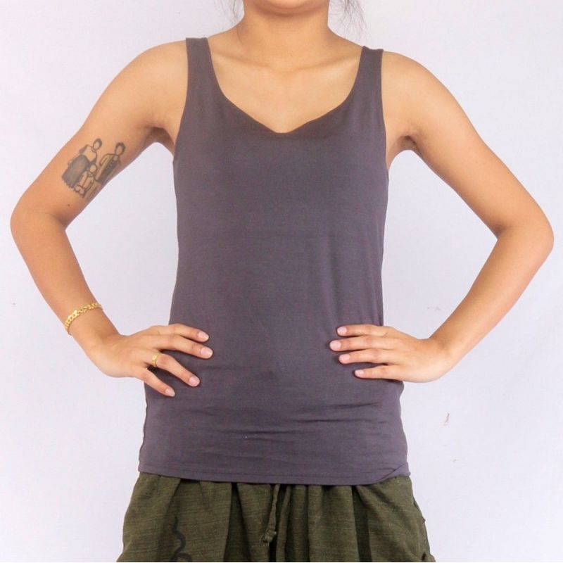 Tanktop algodón spandex talla XL