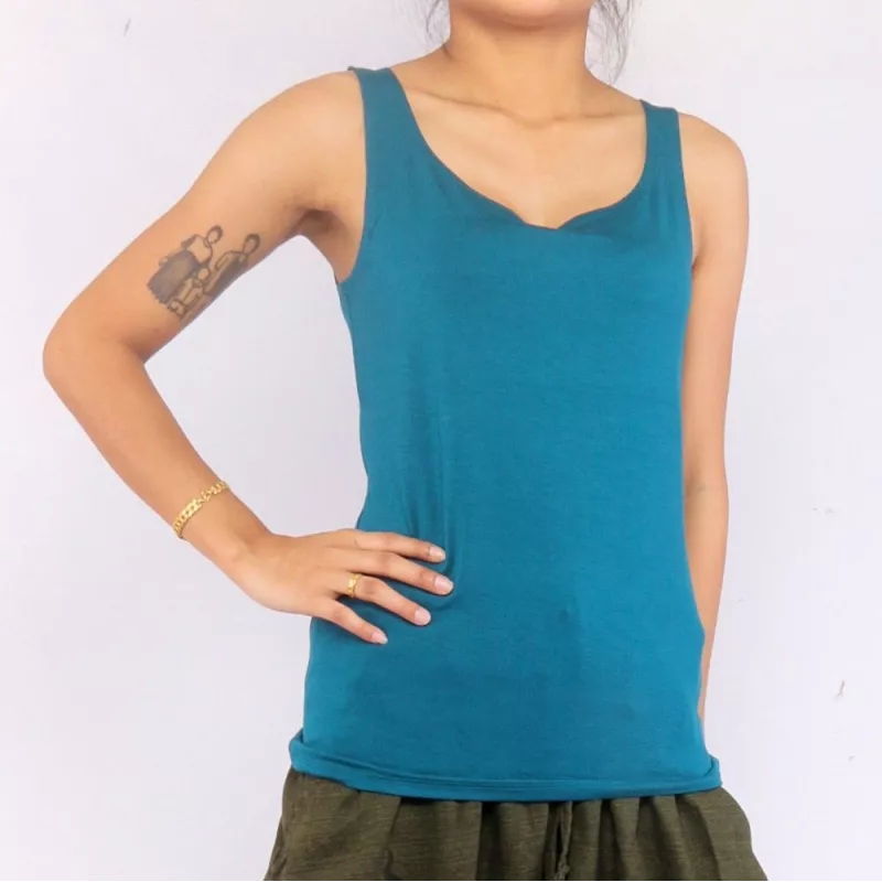 Tanktop cotton spandex size XL