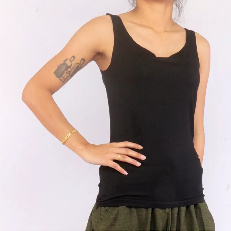 Tanktop cotton spandex size XL