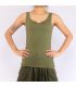 Tanktop algodón spandex talla XL