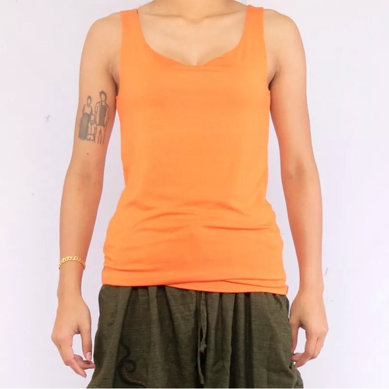Tanktop cotton spandex size XL